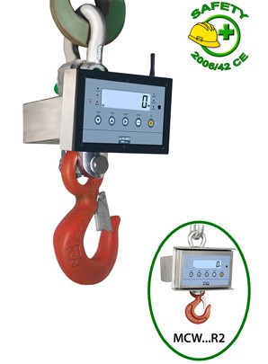 Kranwaage Serie MCW Professional