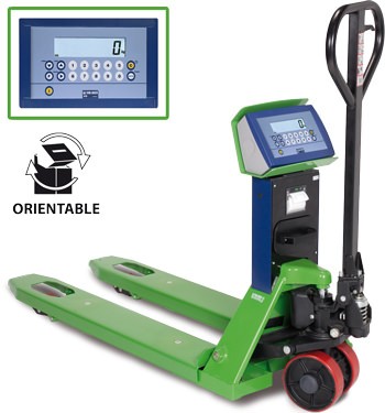 Wiegehubwagen Serie TPW Professional