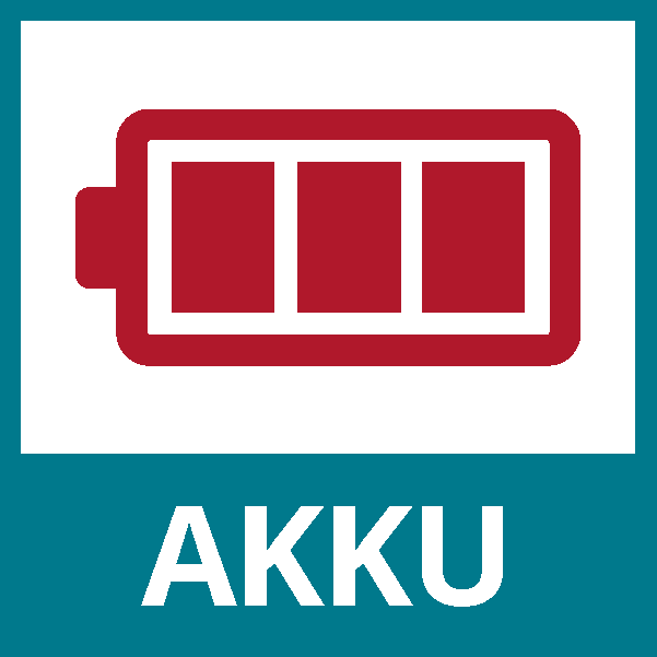 Serienmäßig Akku Serienmäßig Akku