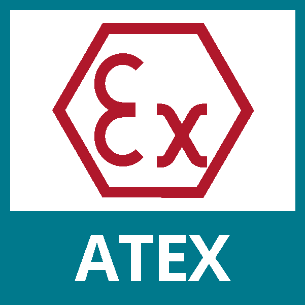 Optional verfügbar Atex