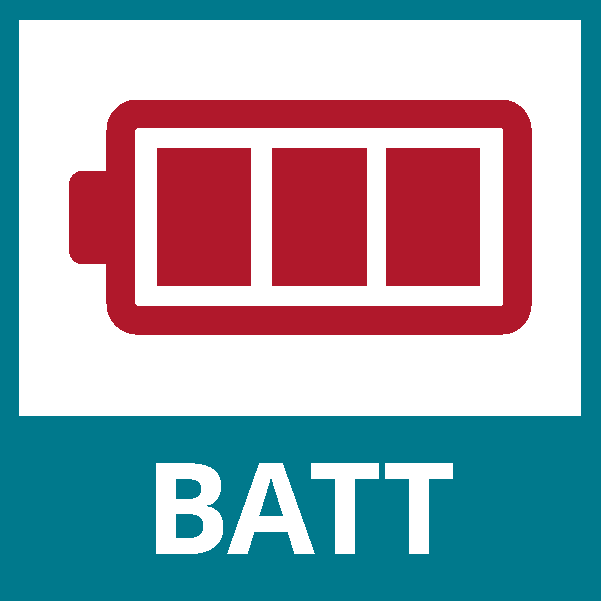 Serienmäßig Batt