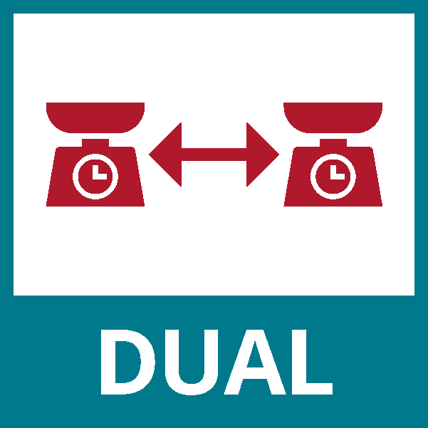 Serienmäßig Dual Serienmäßig Dual