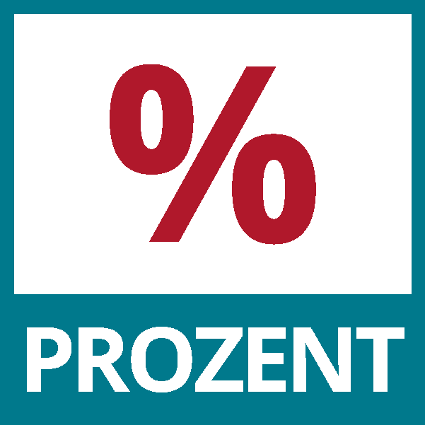 Optional verfügbar Prozent