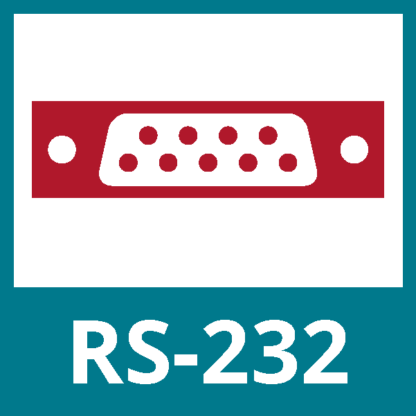 Serienmäßig RS-232 Serienmäßig RS-232