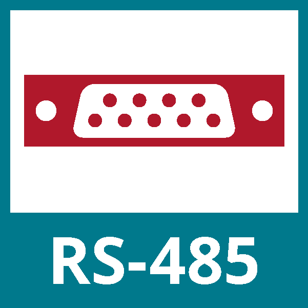 Optional verfügbar RS-485 Optional verfügbar RS-485