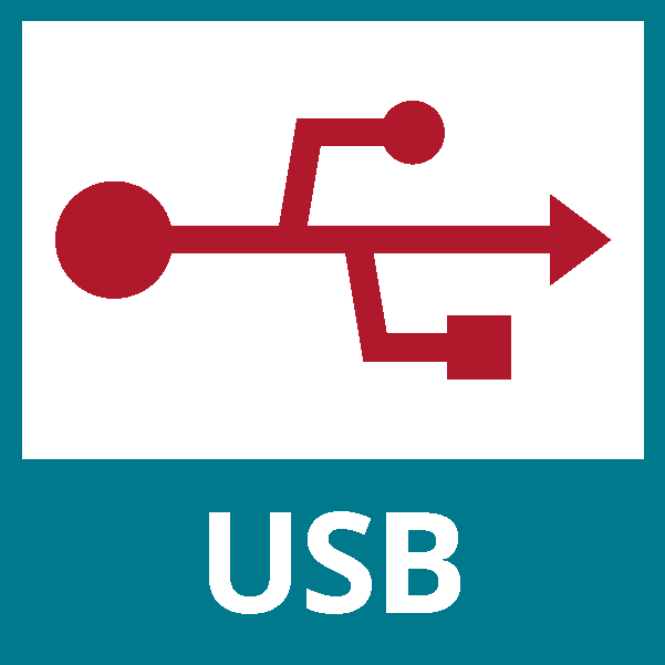 Optional verfügbar USB Optional verfügbar USB